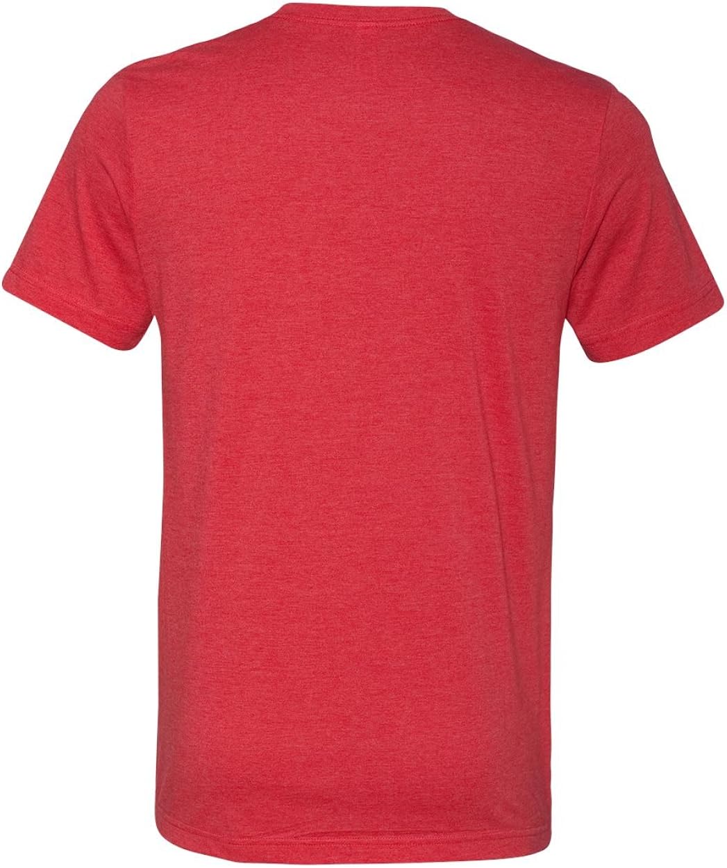heather red color shirt