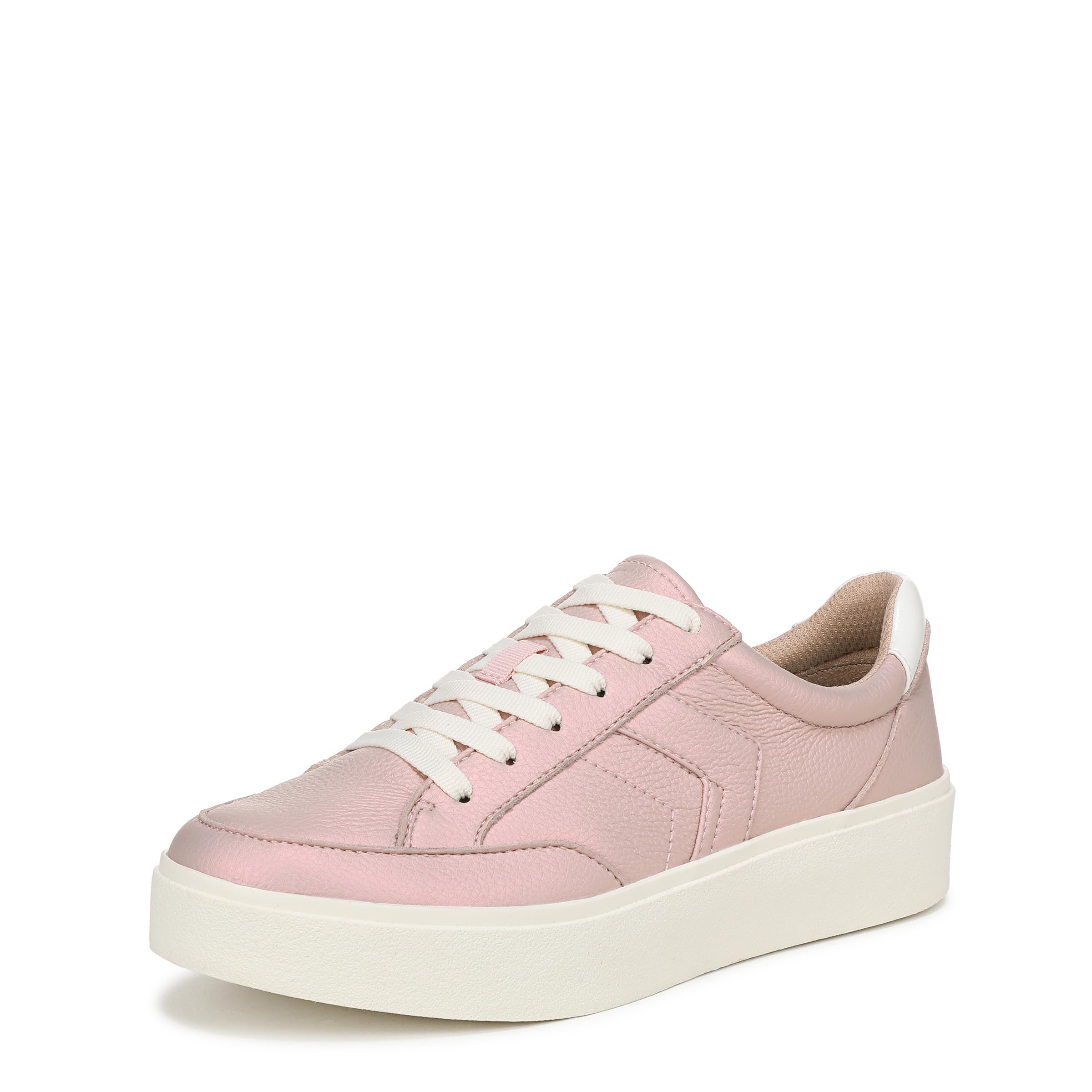 Dr. Scholl’s Women’s Madison Lace Sneaker Soft Pink Metallic 11 M