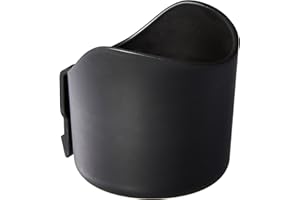 Clek Drink-Thingy Baby Car Seat Cup Holder for Foonf & Fllo Car Seat Models - Attaches Easily to Either Side, Dishwasher-Safe, Black