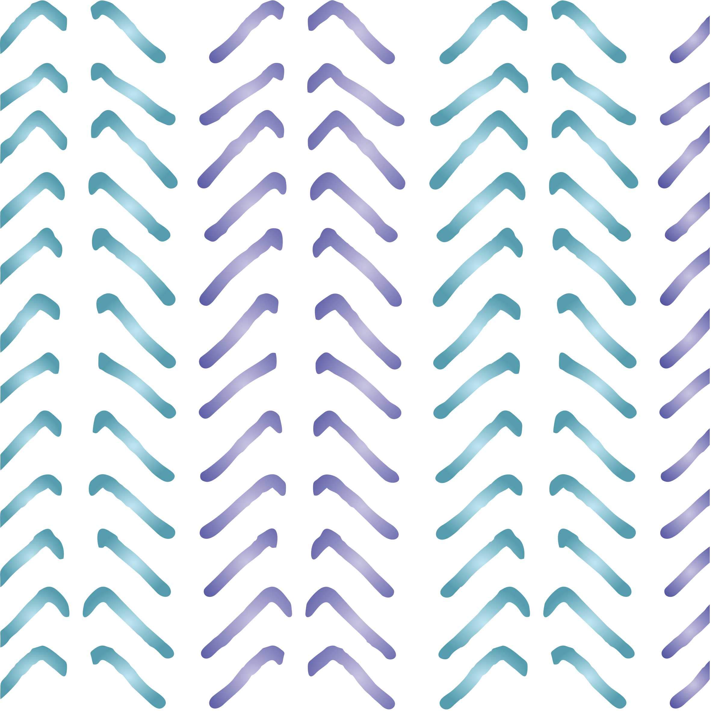 Chevron Layering Stencil, 11.4 x 16.5 cm - Naïve Herringbone Stencil Mask use to Add Texture, Design and Accents to Mixed Media Backgrounds