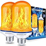 Halloween Decorations Upgraded LED Flame Light