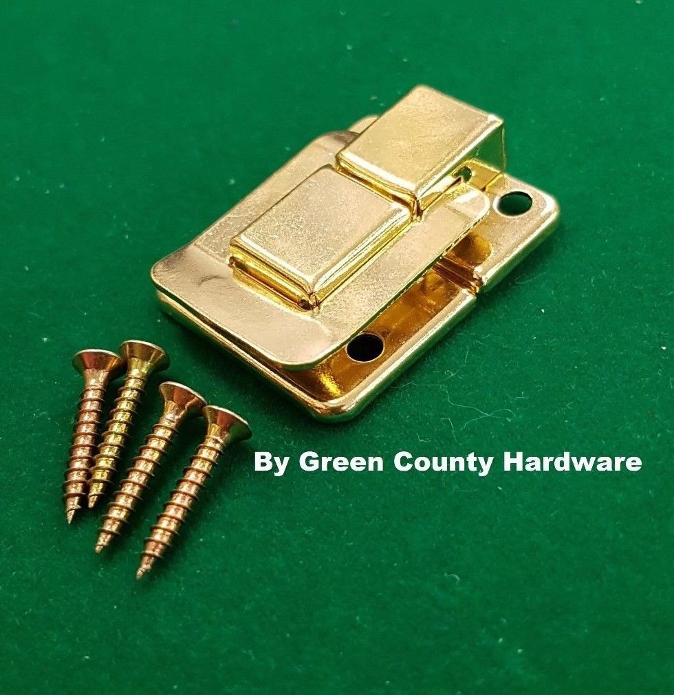 Buy CHENEY BRASS CASE CLIP / TOGGLE CATCH Locking Chest Suit Case Latch