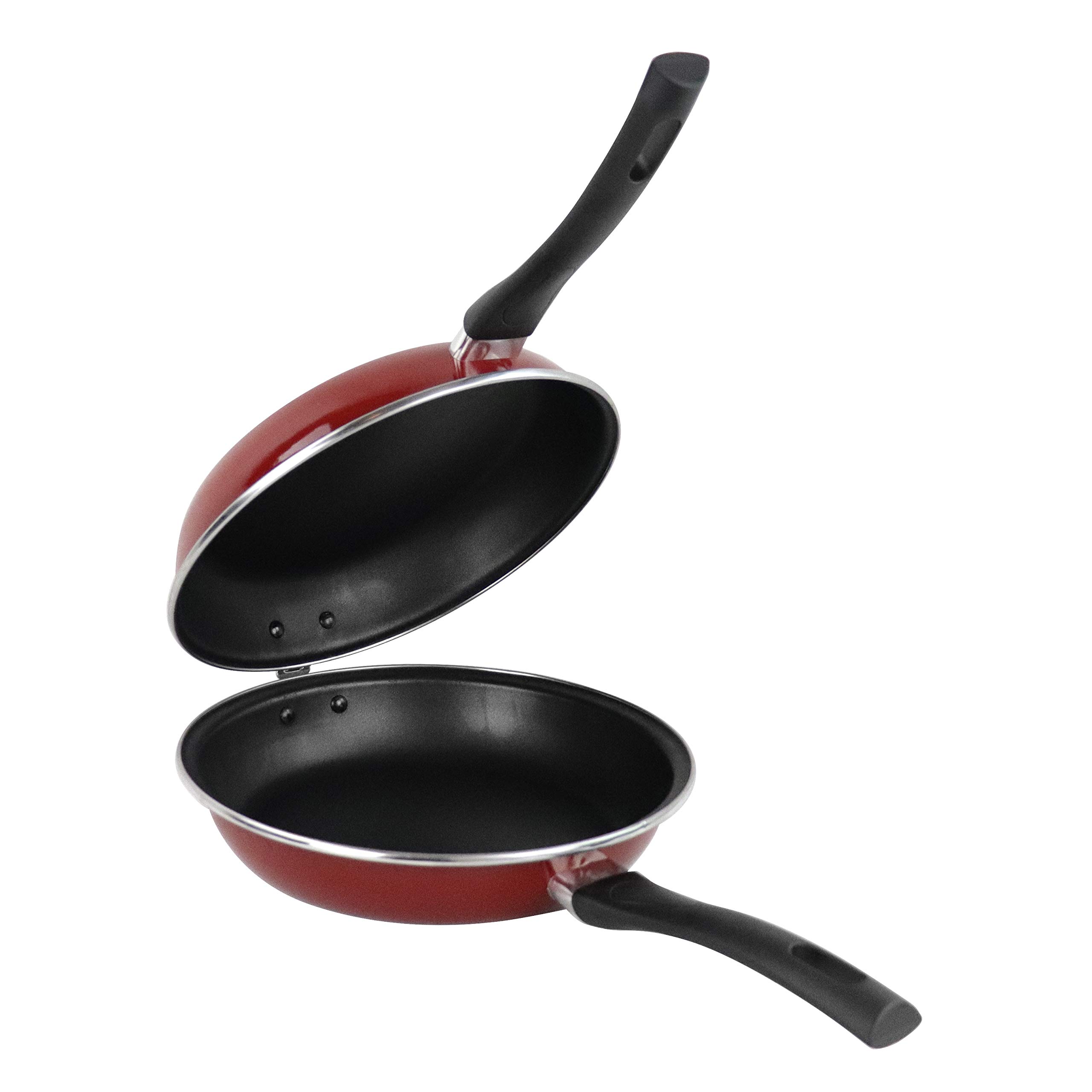 Megafesa Praga Tortilla Pan Diameter 20 cm Garnet Red