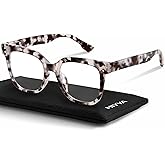miyya Blue Light Glasses for Women & Men – Oversized UV & Blue Light Blocker Chunky Frames, Stylish Eyewear Accessories