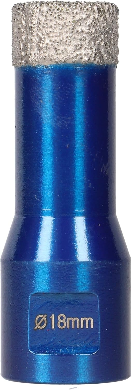 PRODIAMANT diamond tile drill bit 18 mm x M14 tile, porcelain stoneware, ceramic for angle grinder Premium quality - Image 4