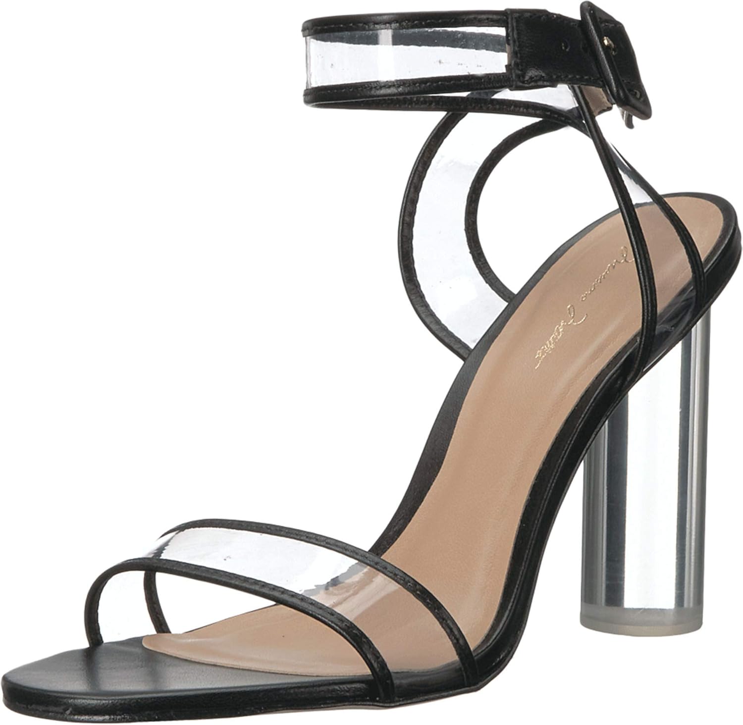 massimo matteo block heel pump