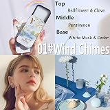 Grospe 3PCS Solid Perfume Balm Set Natural Fragrance Portable Pocket Parfum Men view 3