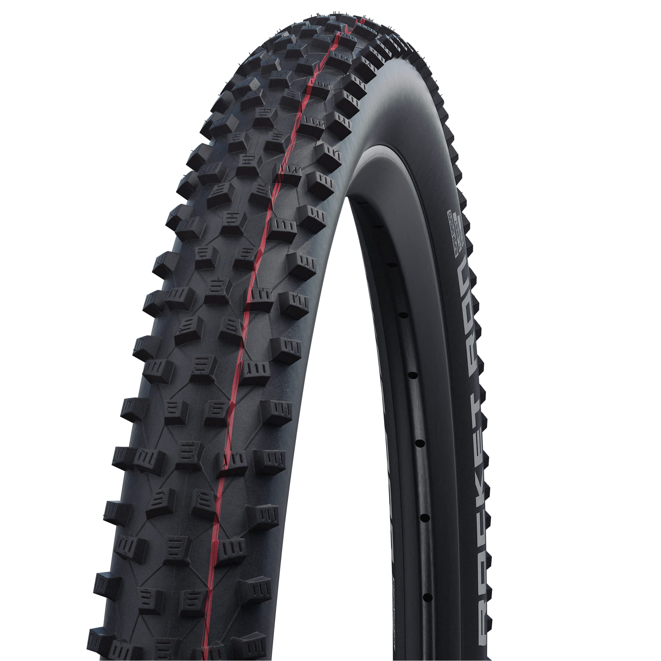 Schwalbe Unisex's Rocket Ron Evo, Snakeskin, TLE Tyres, Black, 57-584 1.160055502E7