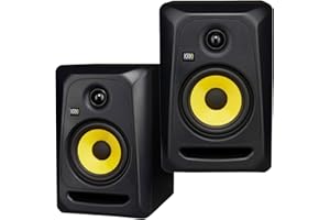 KRK Rokit CL5 G3 Classic Professional Bi-Amp 5" Powered Studio Monitors - PAIR
