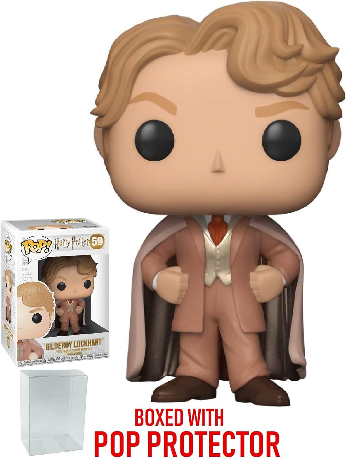 gilderoy lockhart funko