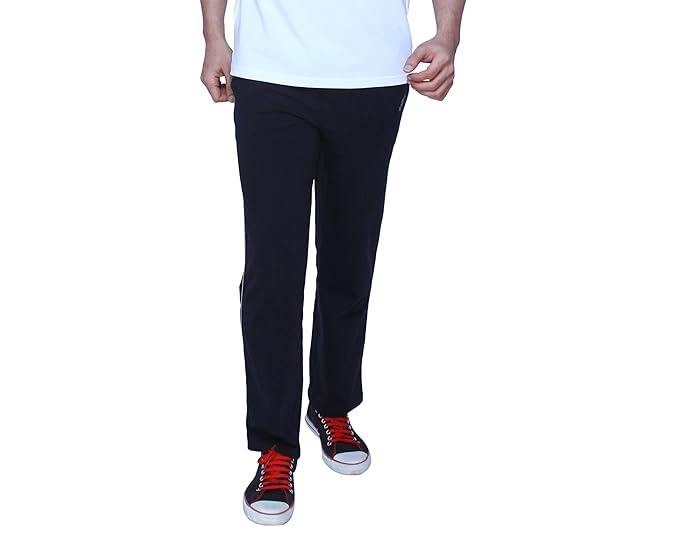 solid men's track pants