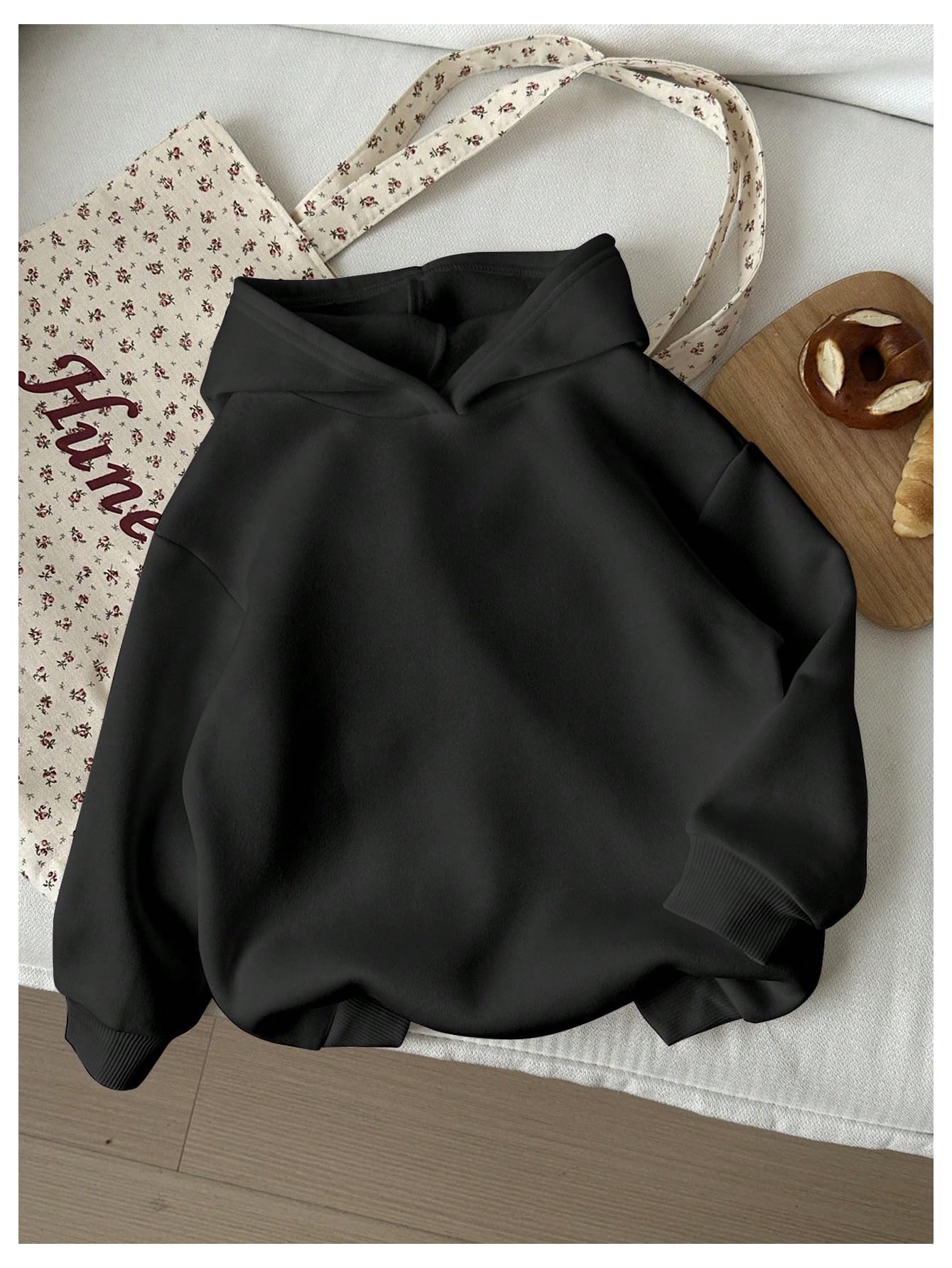 RoseSeek Girl's Bow Cheetah Leopard Hoodies Long Sleeve Pullover Tops Preppy Cute Sweatshirts Hoodies