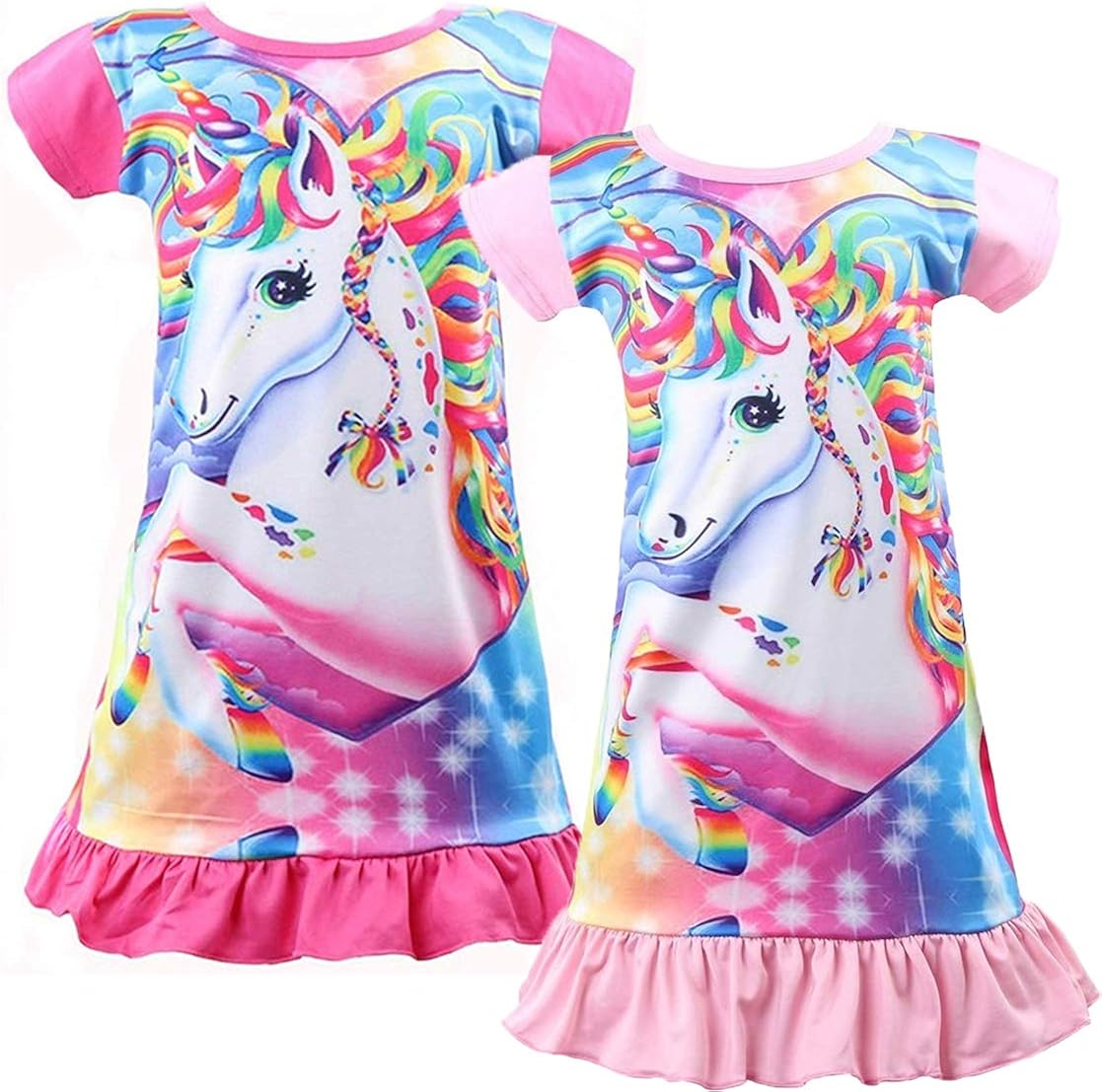 toddler girl night dress