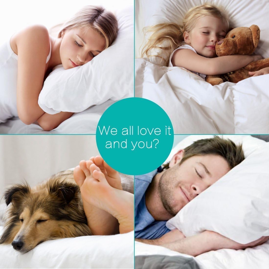 TASTELIFE Queen Waterproof Mattress Pad Protector Cover - Fitted 8" - 21" Deep Pocket - Hypoallergenic Vinyl Free: Home & Kitchen