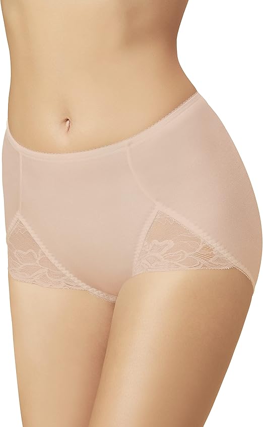 VANEVER Women's Control Briefs, Light Control Panties Knickers Lace
