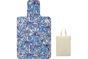 MicaYoung Pilates Reformer Mat Cover Non-slip for Pilates Reformer Workout 1mm/0.04" Thick with Carry Pouch, Blue