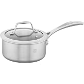 ZWILLING Spirit 3-ply 1-qt Stainless Steel Saucepan