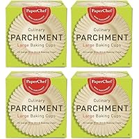 Standard Paper Cupcake Liners / Baking Cups, 60-ct / Box (Pack of 4)