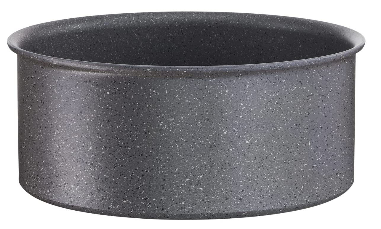 Tefal Ingenio Natural Force Stielkasserolle, 16 cm, 1,5 l, stapelbar, antihaftbeschichtet, Induktion, L3962802