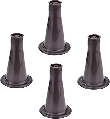 Amazon Com Replacement Bed Frame Feet Replace Your Wheels With These Bed Frame Glide Feet Legs Set Of 4 Furniture Decor