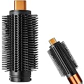 Bluevisk Upgraded Round Volumizing Brush Attachment for Dyson Airwrap HS01/05/08 Attachments for Women, Large Round Volumizing Airwrap Brush Accessories for Dry Fast Smooth,Big Dry Curls Volume