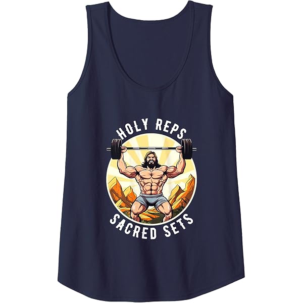 Amazon.com: Gym Lifting Ripped Muscles He is Rizzin Jesus