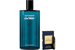 Davidoff Cool Water Eau de Toilette – Aromatic Men's Cologne – With Notes of Coriander, Mint, Lavender & Amber – Long Lasting Fragrance