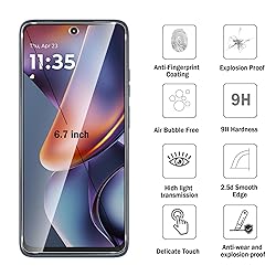 Natbok 2 Pack Compatible with Motorola Moto G 2025