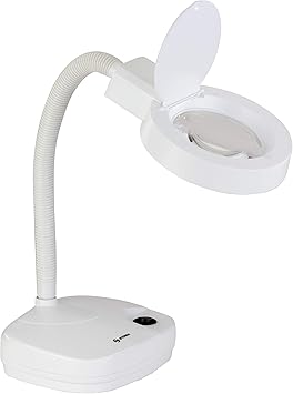 steren lampara de escritorio con lupa