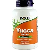 Yucca 500mg 100 Capsules (Pack of 2)