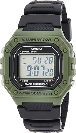 Casio Reloj Digital para Hombre de Cuarzo con Correa en Resina 4549526192760