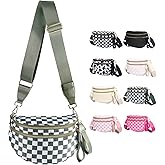 Crossbody Bags Bum Bag for Women Sling Bag Purse with Adjustable Strap