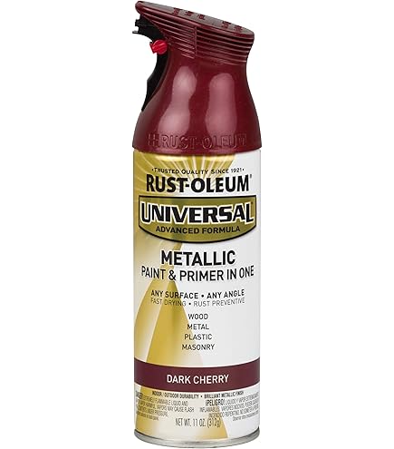 Rust-Oleum 284959 Universal All Surface Spray Paint, 12 oz, Gloss