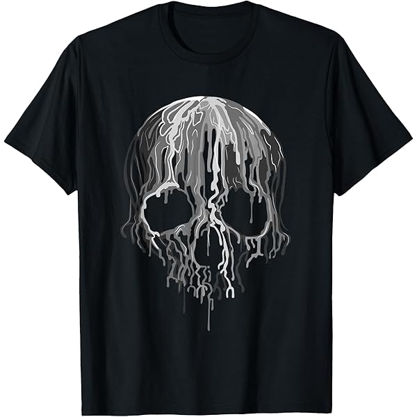 【関税・送料込】Detailed skull printed t-shirts - 940 Amazon.com: Death Proof Skull Tshirt T-Shirt : Clothing