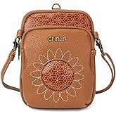CHALA UNI Cellphone Xbody - Womens RFID Protected Faux Leather Crossbody Bag with Adjustable Strap
