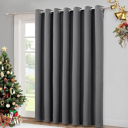 Nicetown Vertical Blinds For Sliding Door Living Room Wide Width
