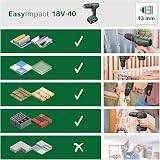 Bosch Cordless Combi Drill EasyImpact 18V-40 with 1 Battery & Case view 4