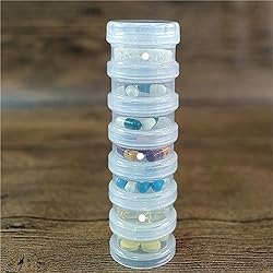 PARLAIM 0.25 Inch Color-Code Dot Stickers,1000