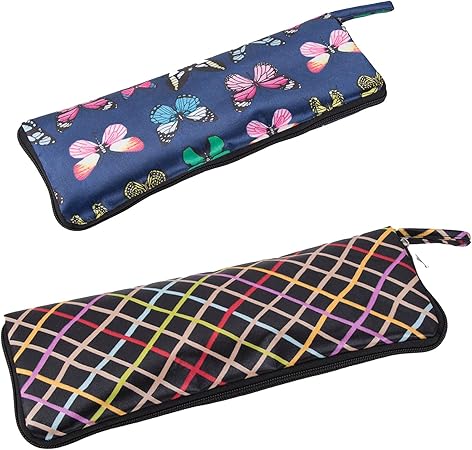 Amazon 2個 車用傘入れ 自動車専用 濡れた傘収納 アンブレラケース 車用傘収納ポケット 車載用傘収容ケース 後部座席 傘ケース 車内清潔 収納袋 簡単装着 車用 防水 車用傘ホルダー 水捨て 車用置物桶 車の傘収納袋 ネイビー ブラック ポケット ケース カバー 車