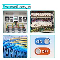 smilfuy 8mm/0.31" Signal Indicator Light, AC/DC