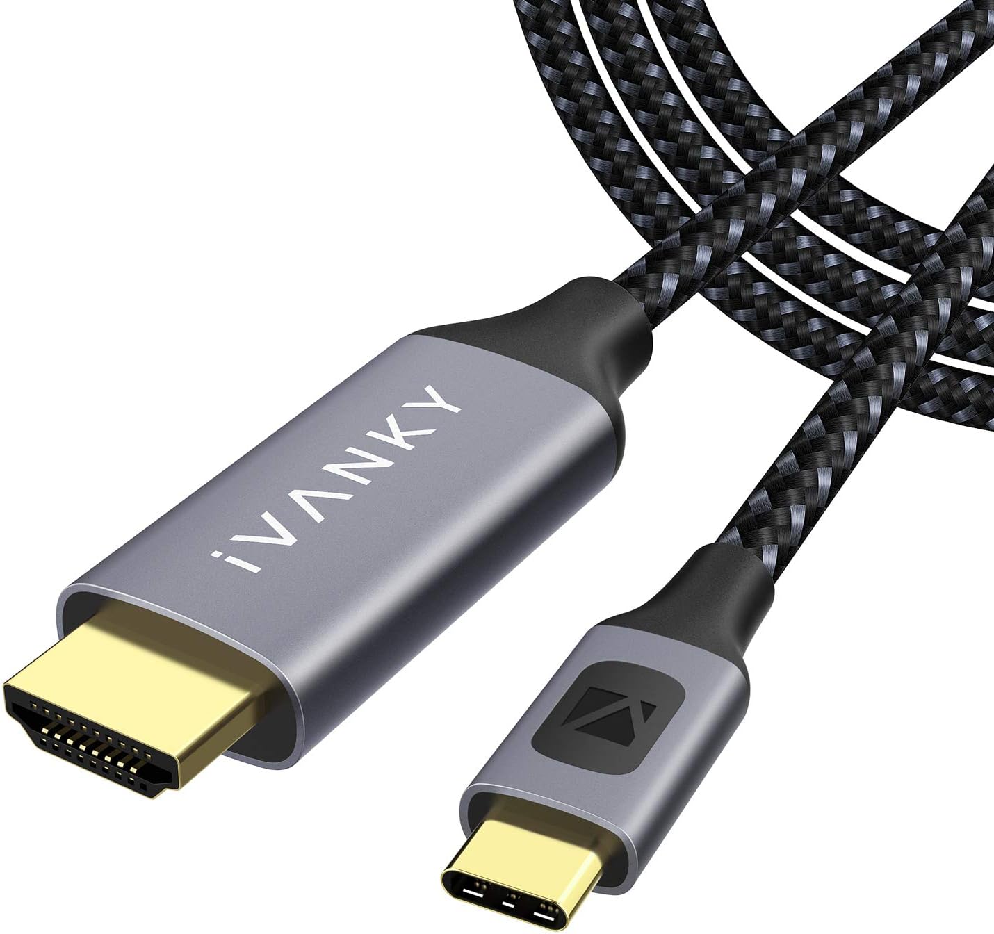 Câble USB C vers HDMI, 4K60Hz 2K144Hz, iVANKY Câble Type C HDMI