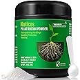 Rooting Powder (21.1 oz/600 g), Rooting Hormone for Plant Cuttings and Transplanting, Plant Starter and Transplanting Fertilizer, Ultra Concentrated - Yields 120 Gallons