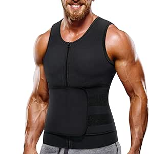 head fitness neoprene sauna vest