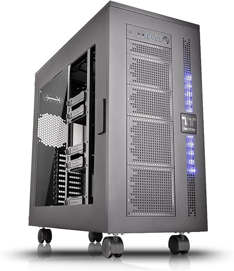 Thermaltake CA-1F2-00F1WN-00 - Supertorre XL-ATX, Color Negro: Amazon.es: Informática