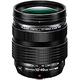 OM SYSTEM OLYMPUS M.Zuiko Digital ED 12-40mm F2.8 PRO II for Micro Four Thirds System Camera Weather Sealed Design Fluorine C