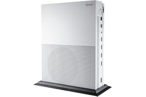 eXtremeRate Black Cooling Vertical Stand for Xbox One S Console