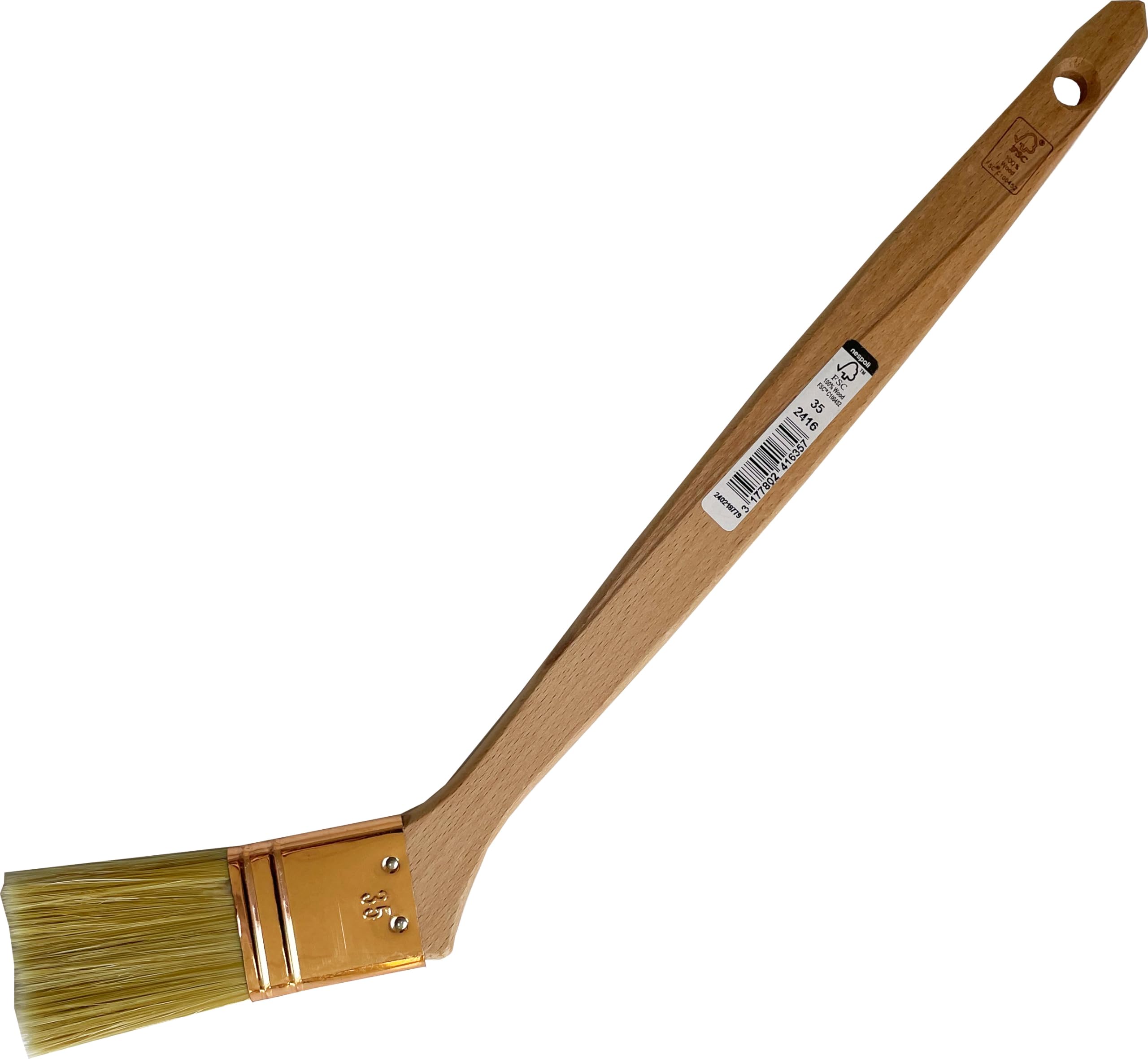 NESPOLI Building Site Radiator Brush 35 mm, No Specific Colour