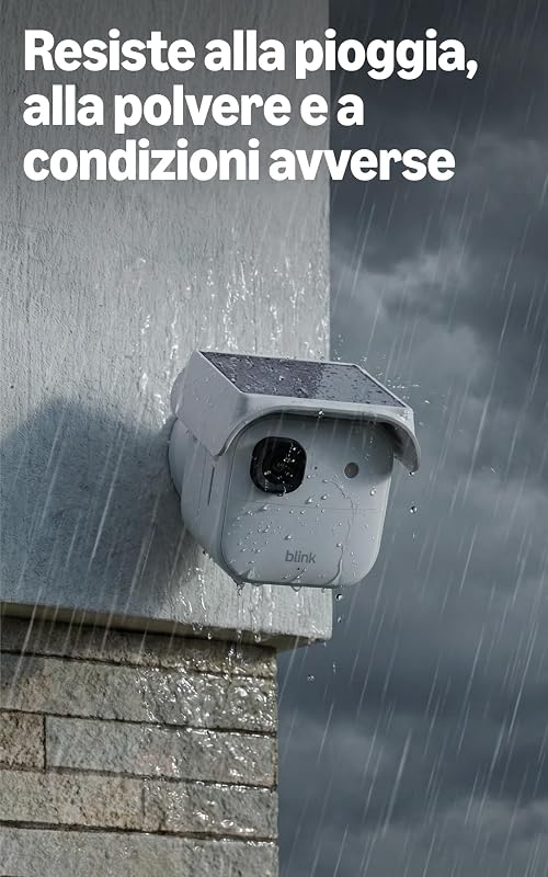 Solaris 2K+ (ultima gen.), Videocamera di sicurezza intelligente senza fili a energia solare, Video 2K, Modulo di sincronizzazione incluso, 1 sistema con videocamera (bianco)