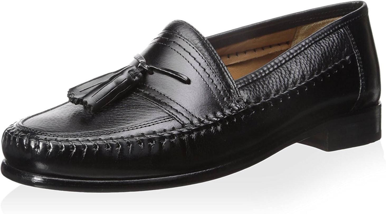 Buy Florsheim Men's Swivel Tassel Loafer (D 7, Black) at Amazon.in