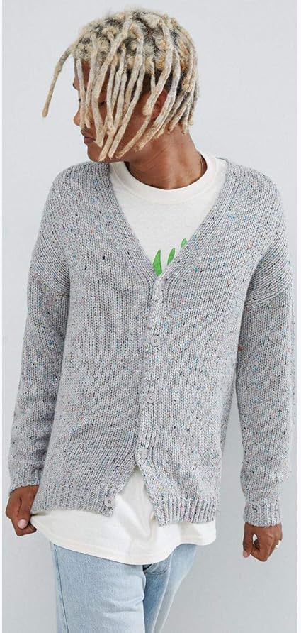 Amazon エイソス メンズ カーディガン グレー Asos Design Heavyweight Cardigan In Grey Speckled Yarn Xxl 並行輸入品 並行輸入品 カーディガン 通販 Amazon エイソス メンズ カーディガン グレー Asos Design Heavyweight Cardigan In Grey Speckled Yarn Xxl 並行輸入品 並行輸入品 カーディガン 通販